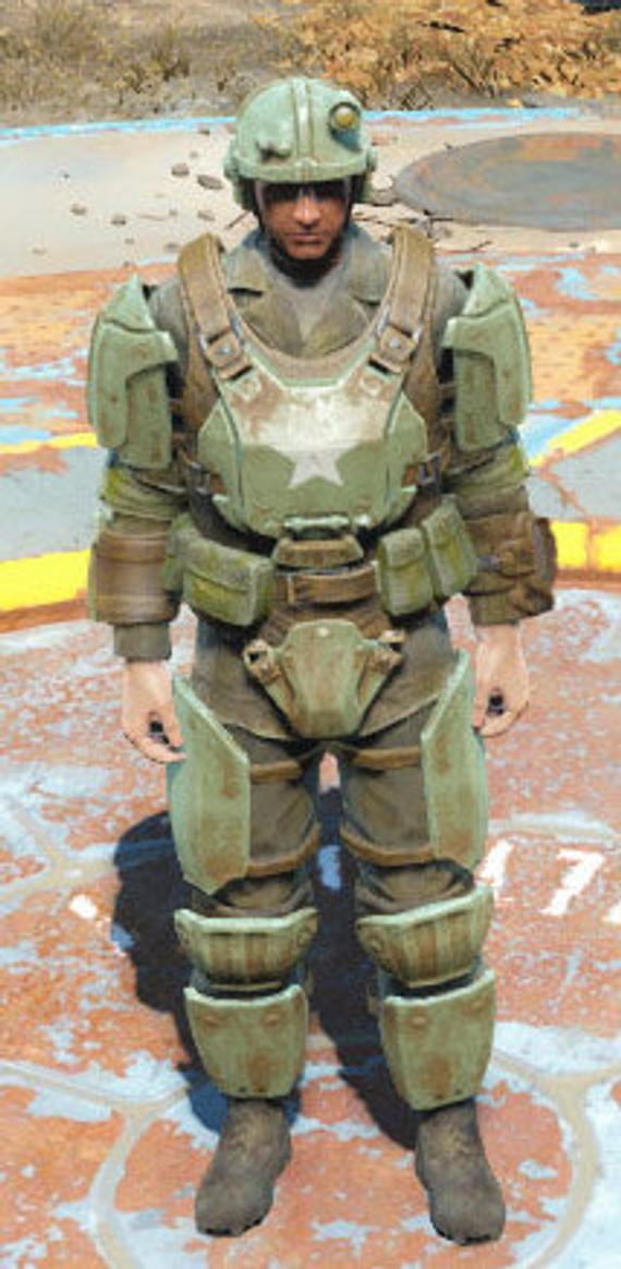 fallout 4 combat armor replacer